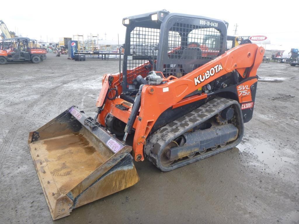 Main image Kubota SVL75-2