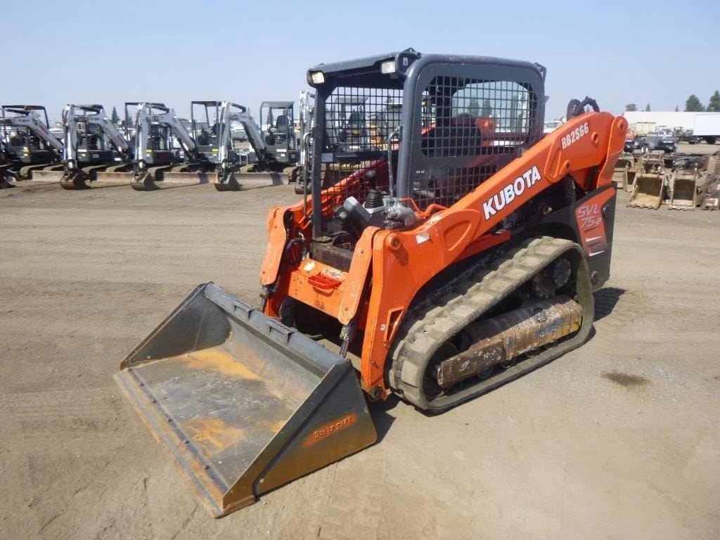 Main image Kubota SVL75-2