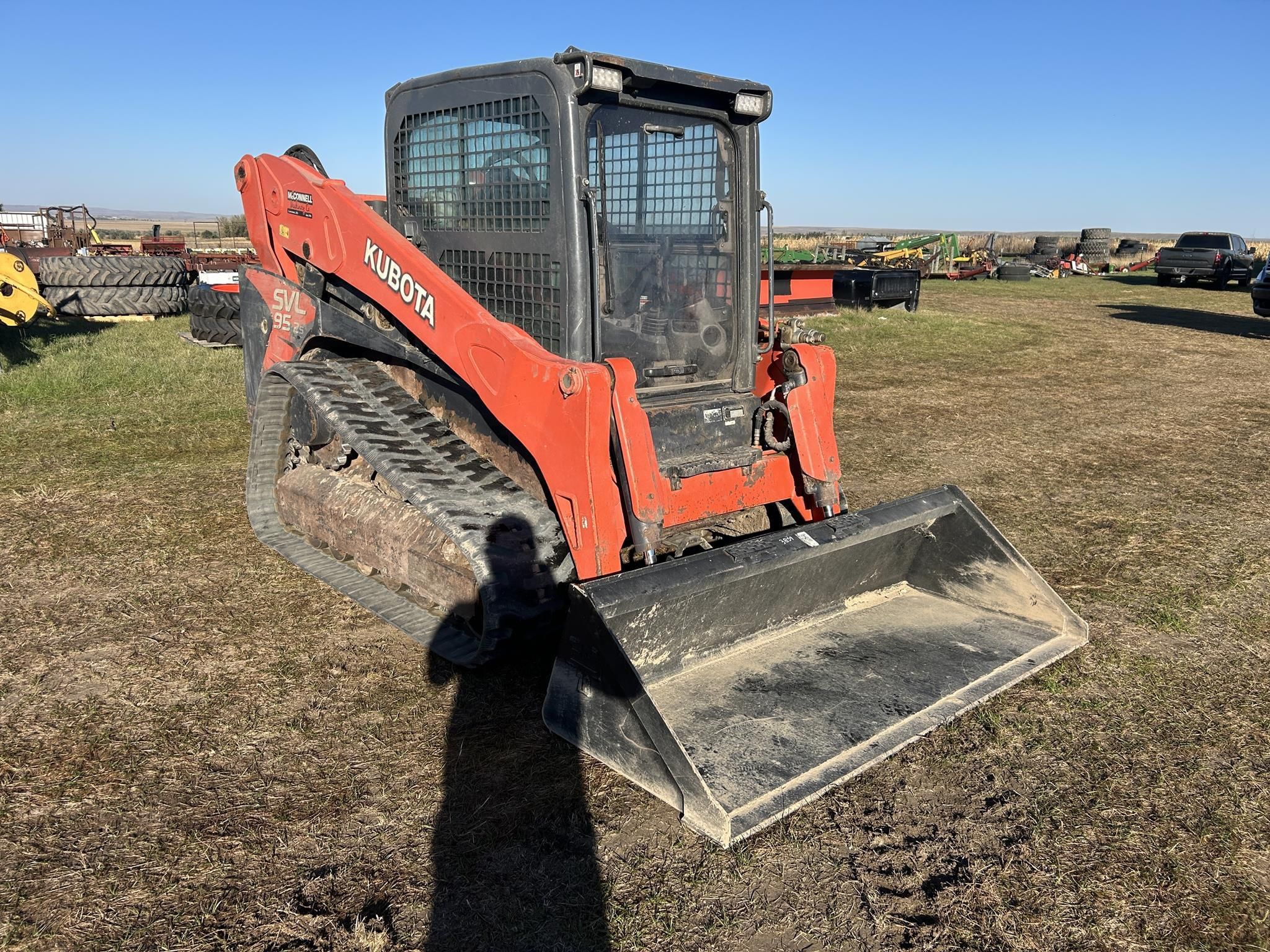2017 Kubota SVL95-2S Equipment Image0