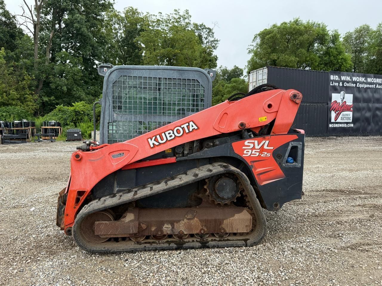 2017 Kubota SVL95-2S Equipment Image0