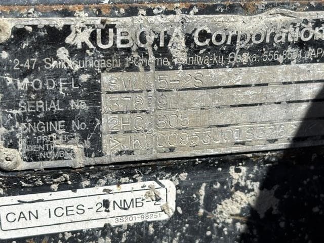 Image of Kubota SVL95-2S equipment image 4