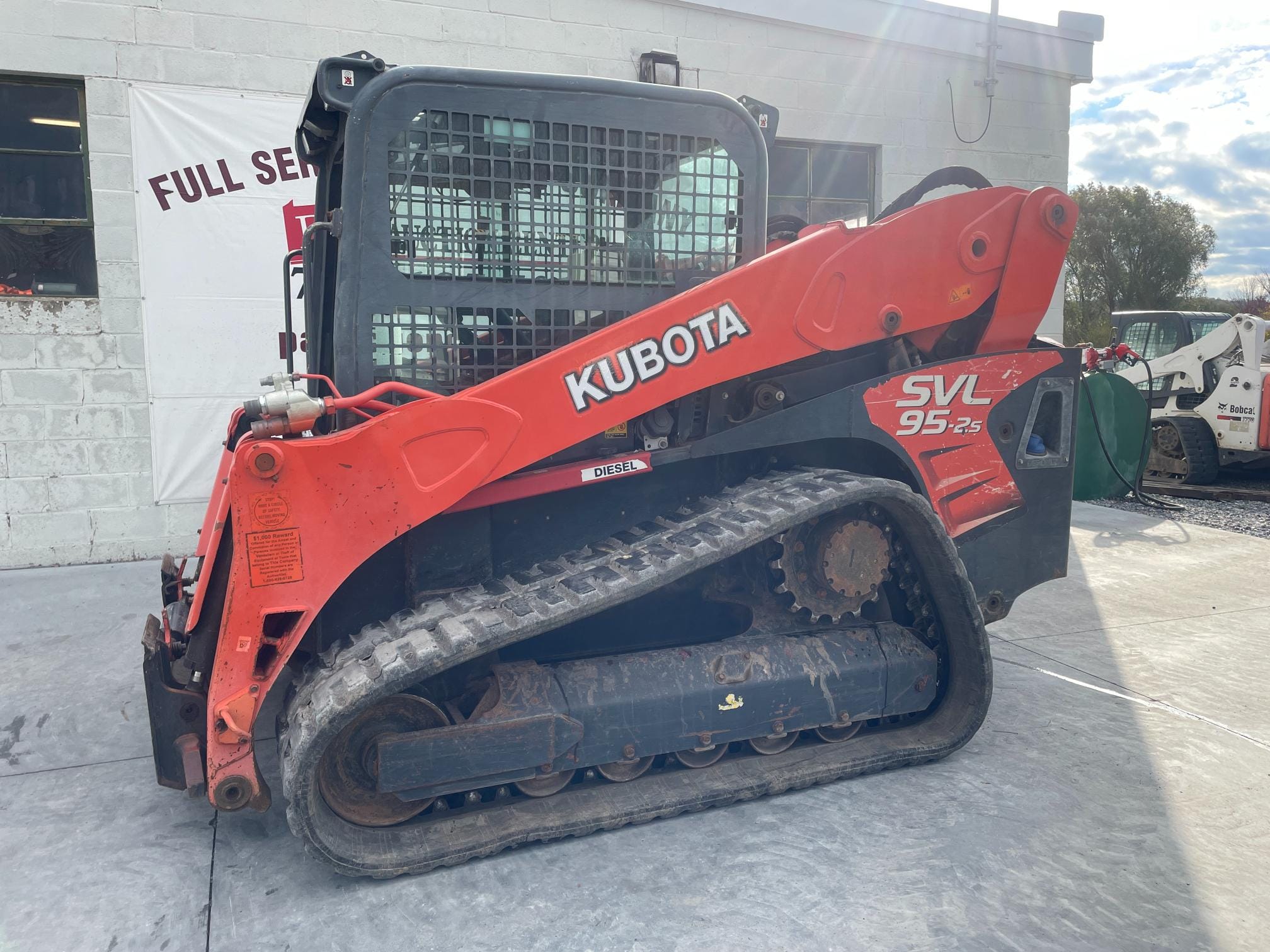 2017 Kubota SVL95-2S Equipment Image0