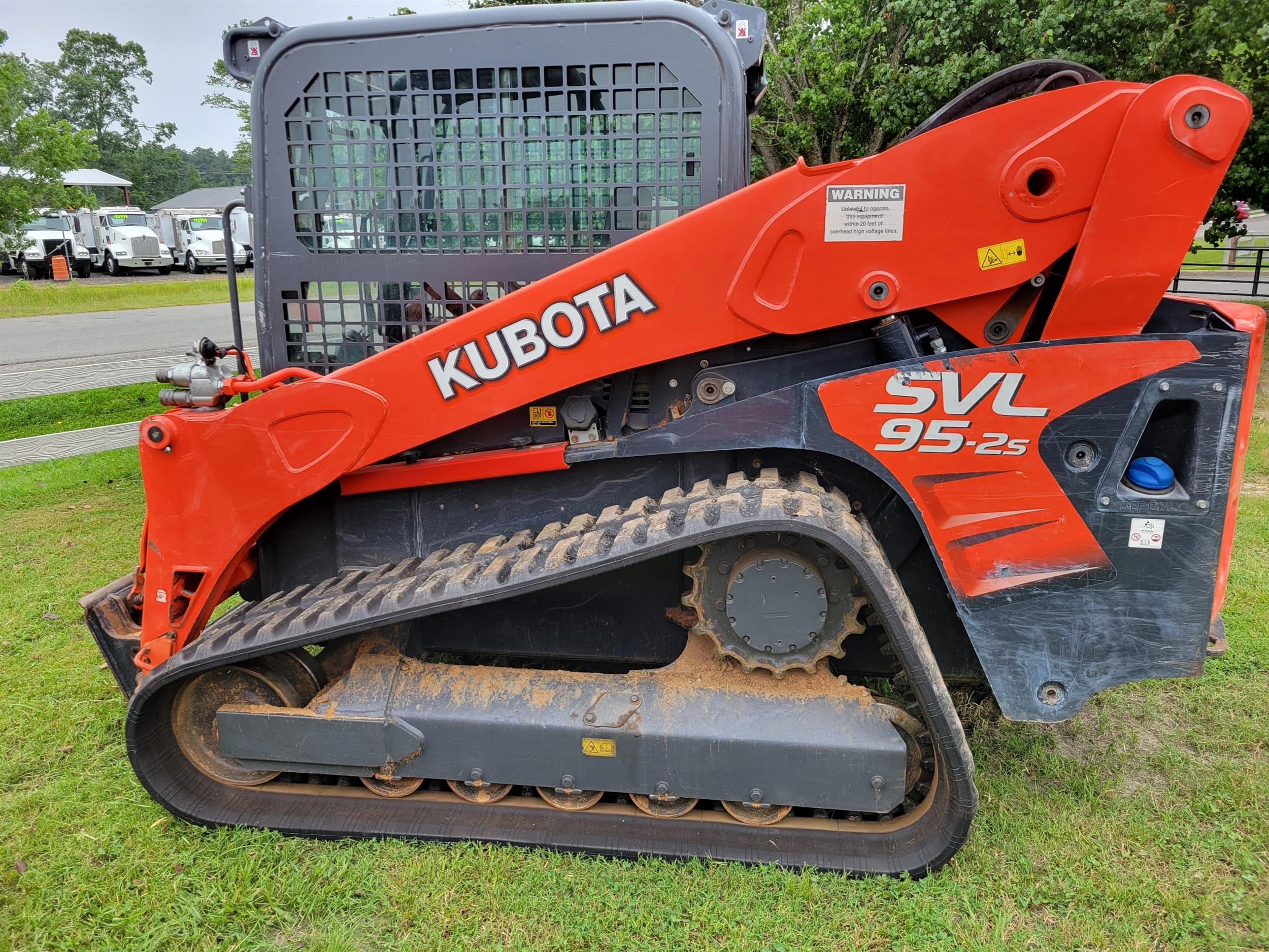 2017 Kubota SVL95-2SHFC Equipment Image0