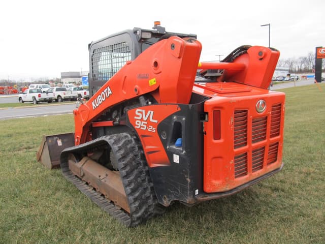 Image of Kubota SVL95-2SHFC equipment image 4