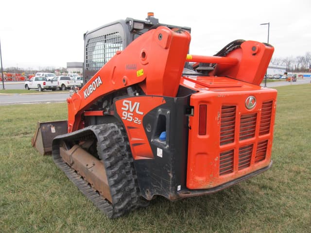 Image of Kubota SVL95-2SHFC equipment image 3