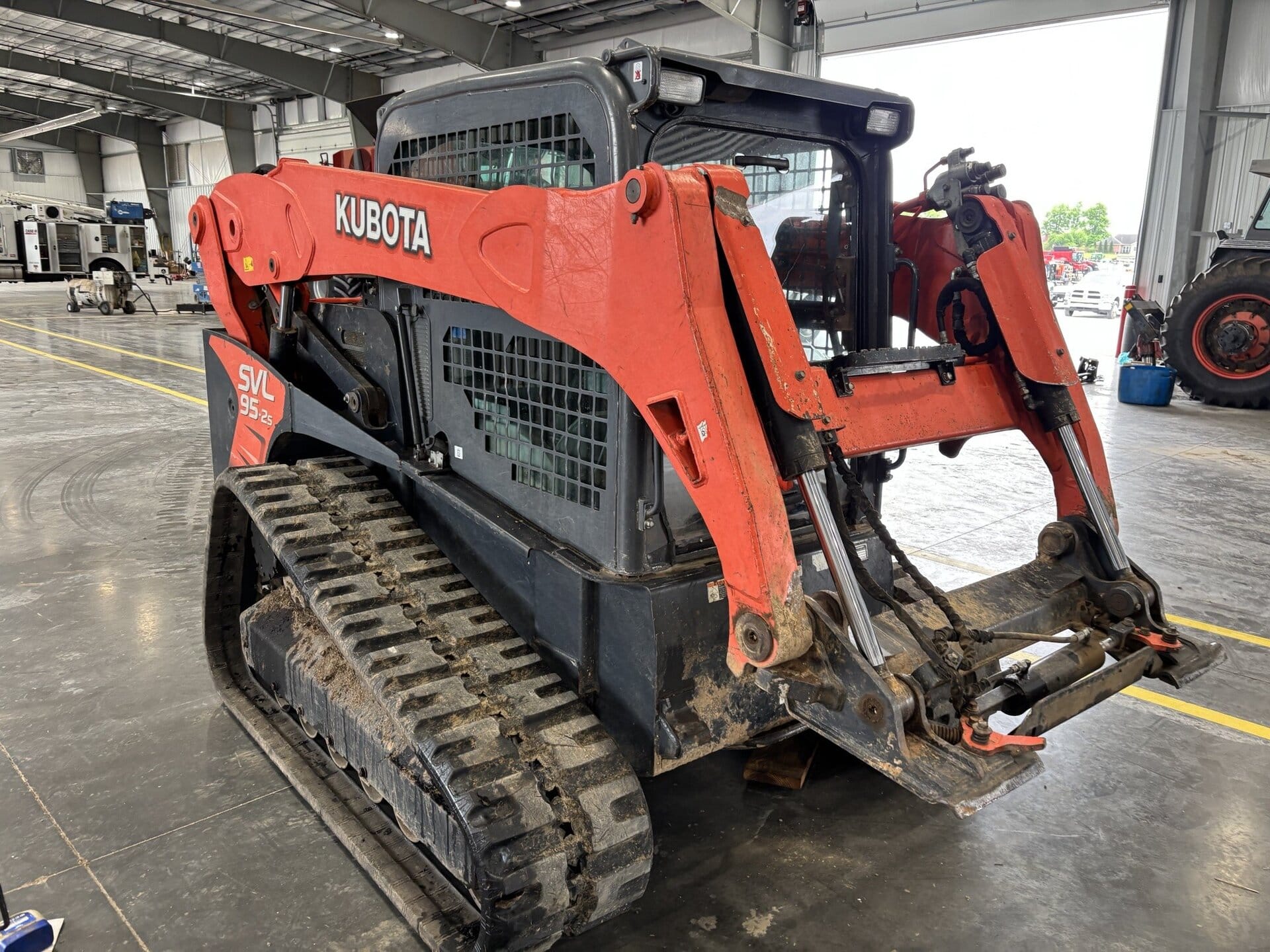 2017 Kubota SVL97-2 Equipment Image0
