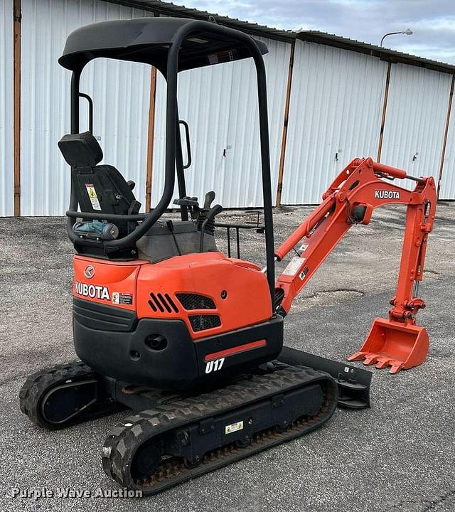 Image of Kubota U17 equipment image 4