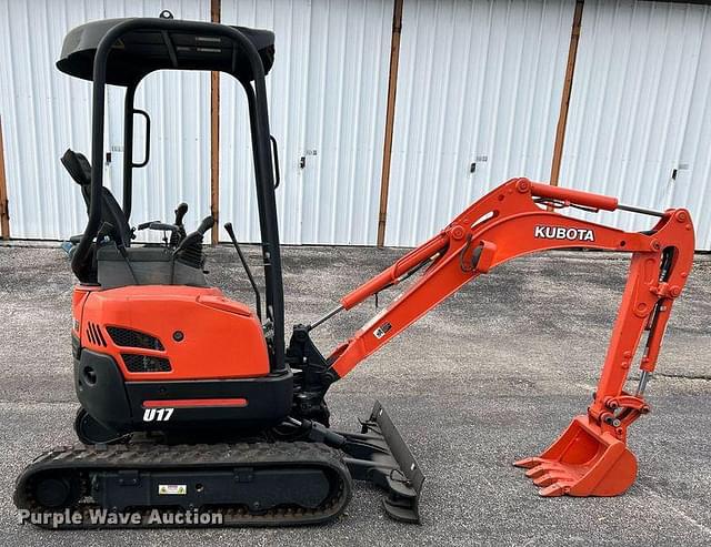 Image of Kubota U17 equipment image 3