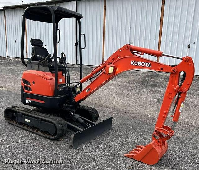 Image of Kubota U17 equipment image 2