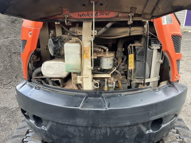 Image of Kubota U25 equipment image 3