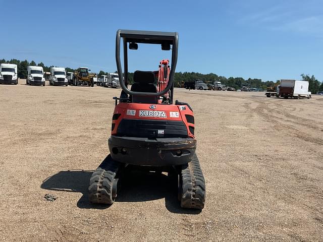 Image of Kubota U25R1T4 equipment image 4