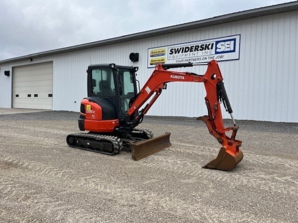 2017 Kubota U35-4 Equipment Image0