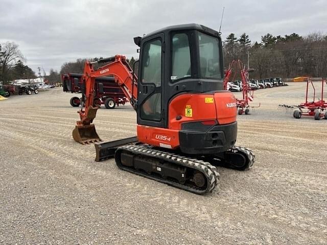 Image of Kubota U35-4 equipment image 3