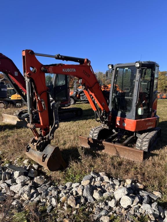 2017 Kubota U35-4 Equipment Image0