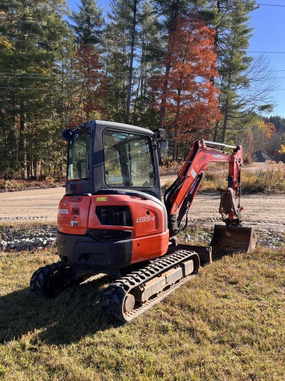 Image of Kubota U35-4 equipment image 2
