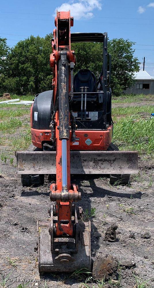 Image of Kubota U35-4 equipment image 1