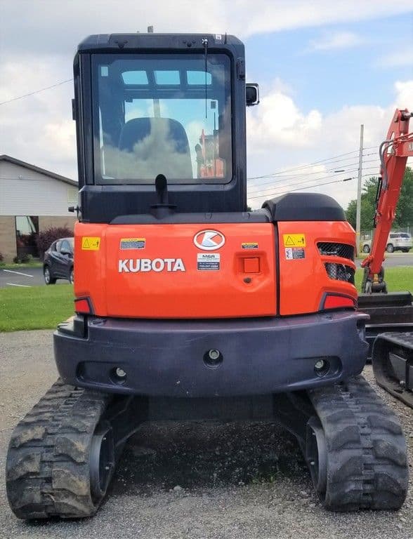 Image of Kubota U55-4 equipment image 1