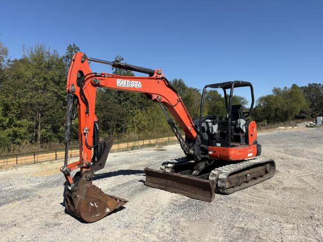 Image of Kubota U55-4 equipment image 1