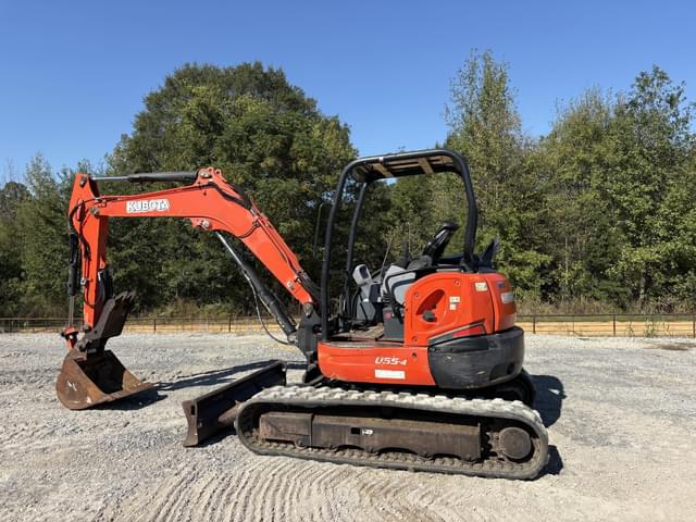 Image of Kubota U55-4 equipment image 3