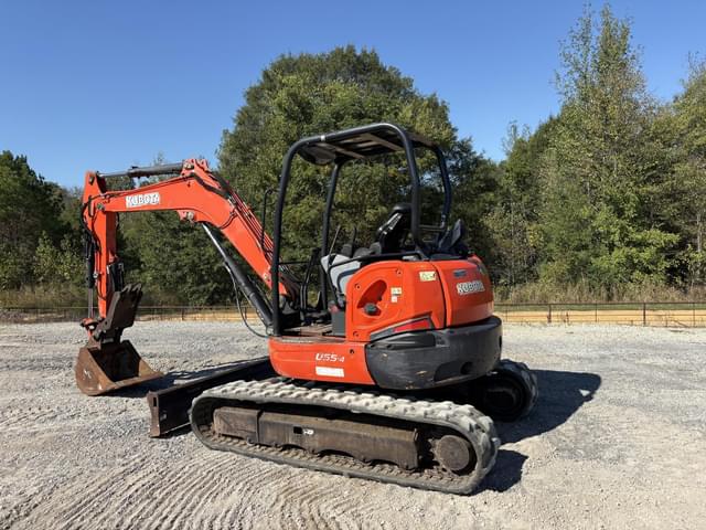Image of Kubota U55-4 equipment image 2