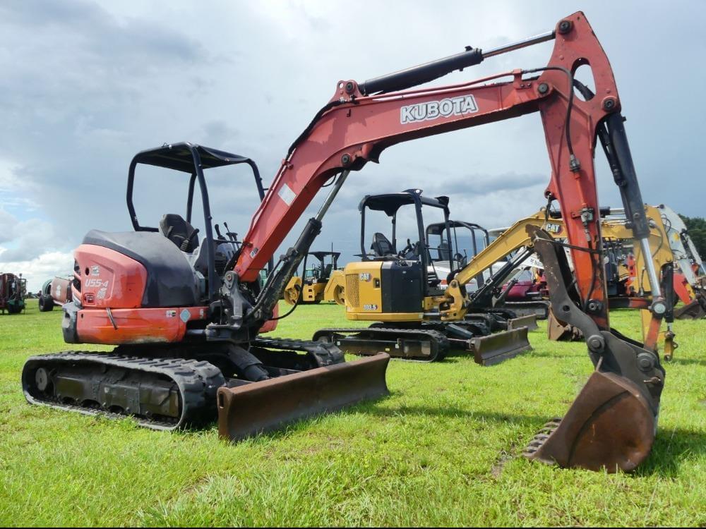 Image of Kubota U55-4 Primary image