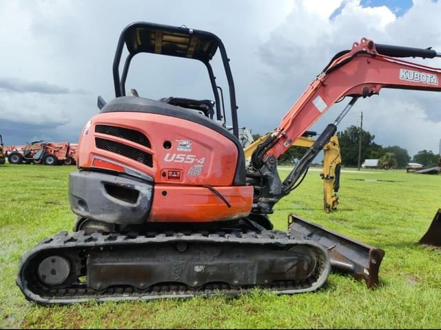 Image of Kubota U55-4 equipment image 2