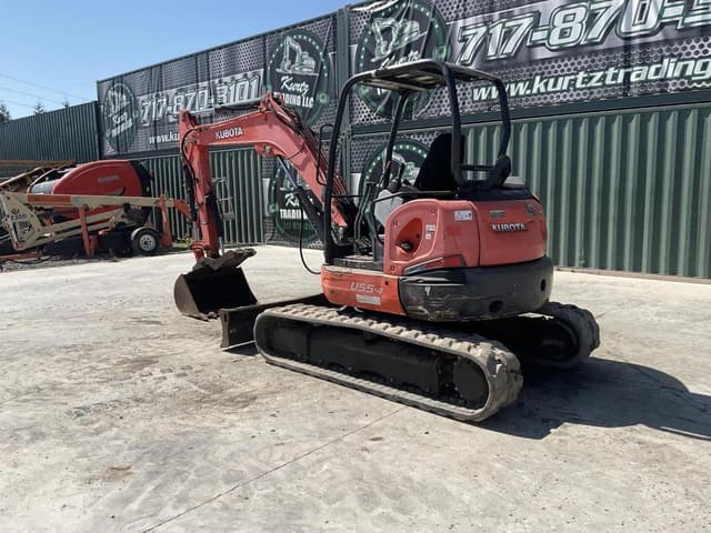 Image of Kubota U55-4 equipment image 1