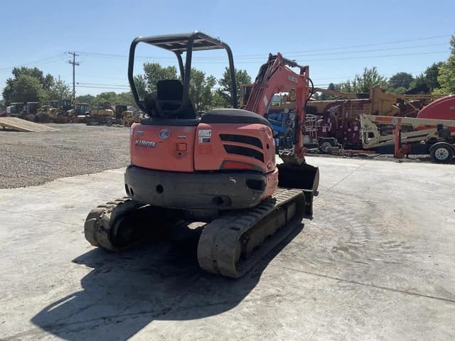 Image of Kubota U55-4 equipment image 3