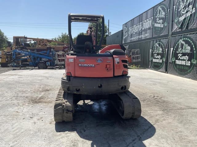 Image of Kubota U55-4 equipment image 2