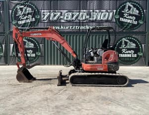 2017 Kubota U55-4 Image