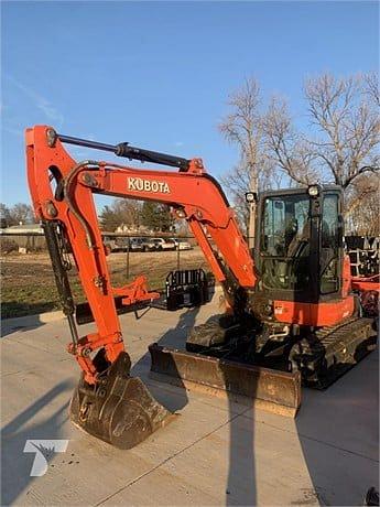Image of Kubota U55-4 Image 0