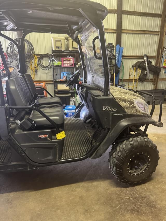 Image of Kubota RTV-X1140 equipment image 4
