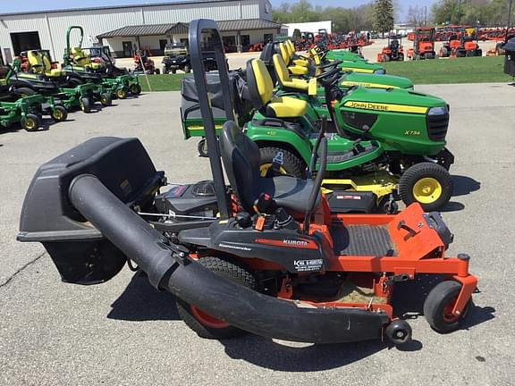 Image of Kubota Z122R equipment image 1