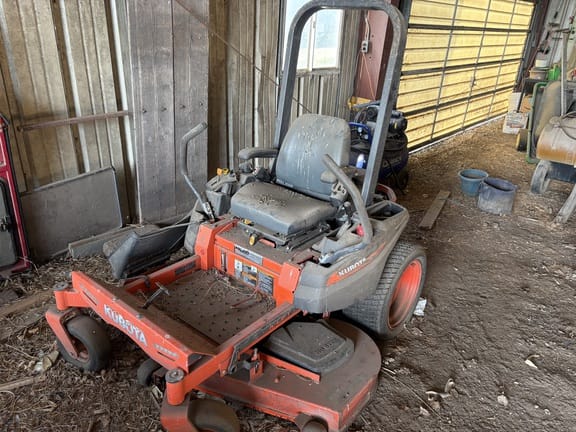 2017 Kubota Z125S Equipment Image0