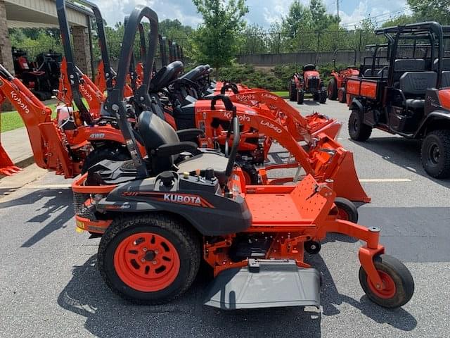 Image of Kubota Z411 equipment image 1