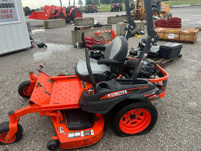 Image of Kubota Z421KW equipment image 1