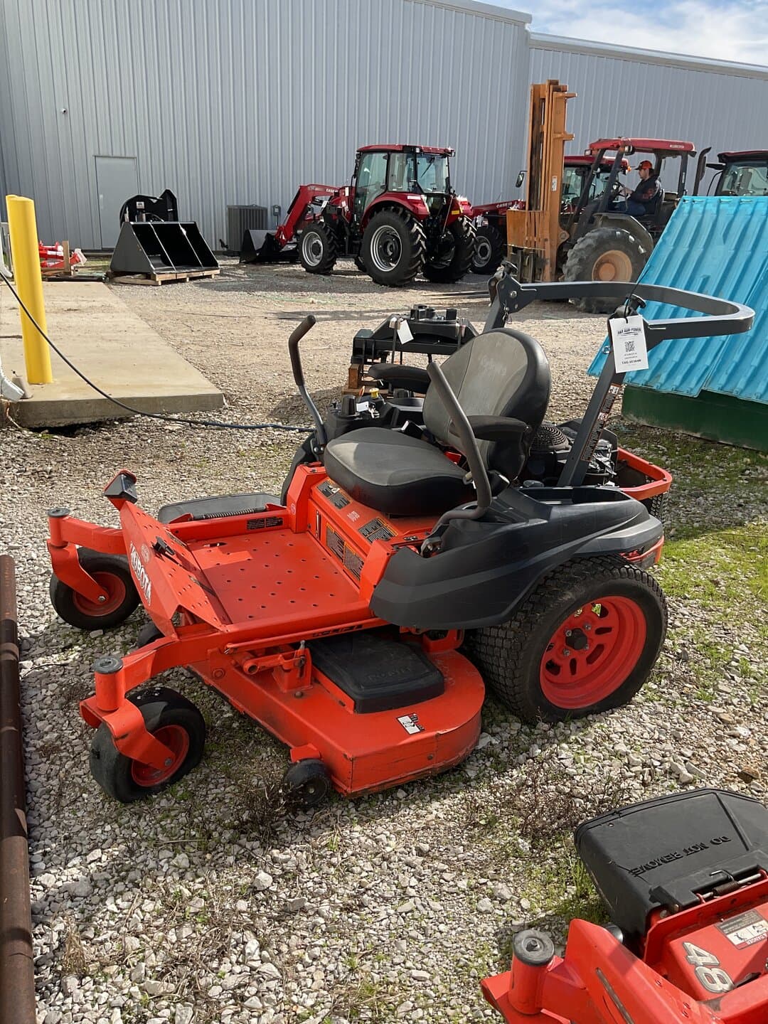 Image of Kubota Z421KW Image 1