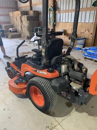 Image of Kubota ZD1011 equipment image 1