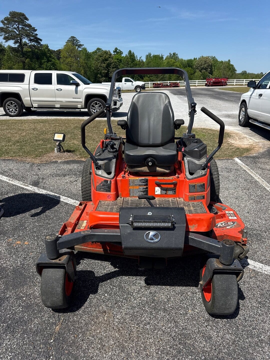 2017 Kubota ZD1211 Equipment Image0