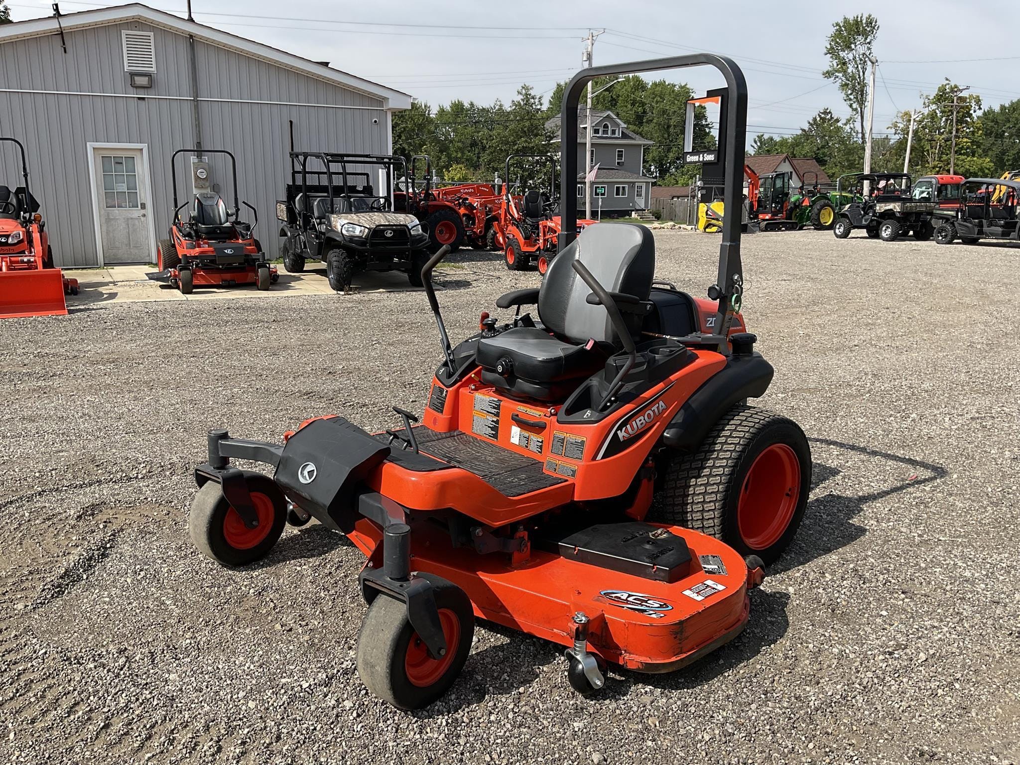 2017 Kubota ZD1211 Equipment Image0