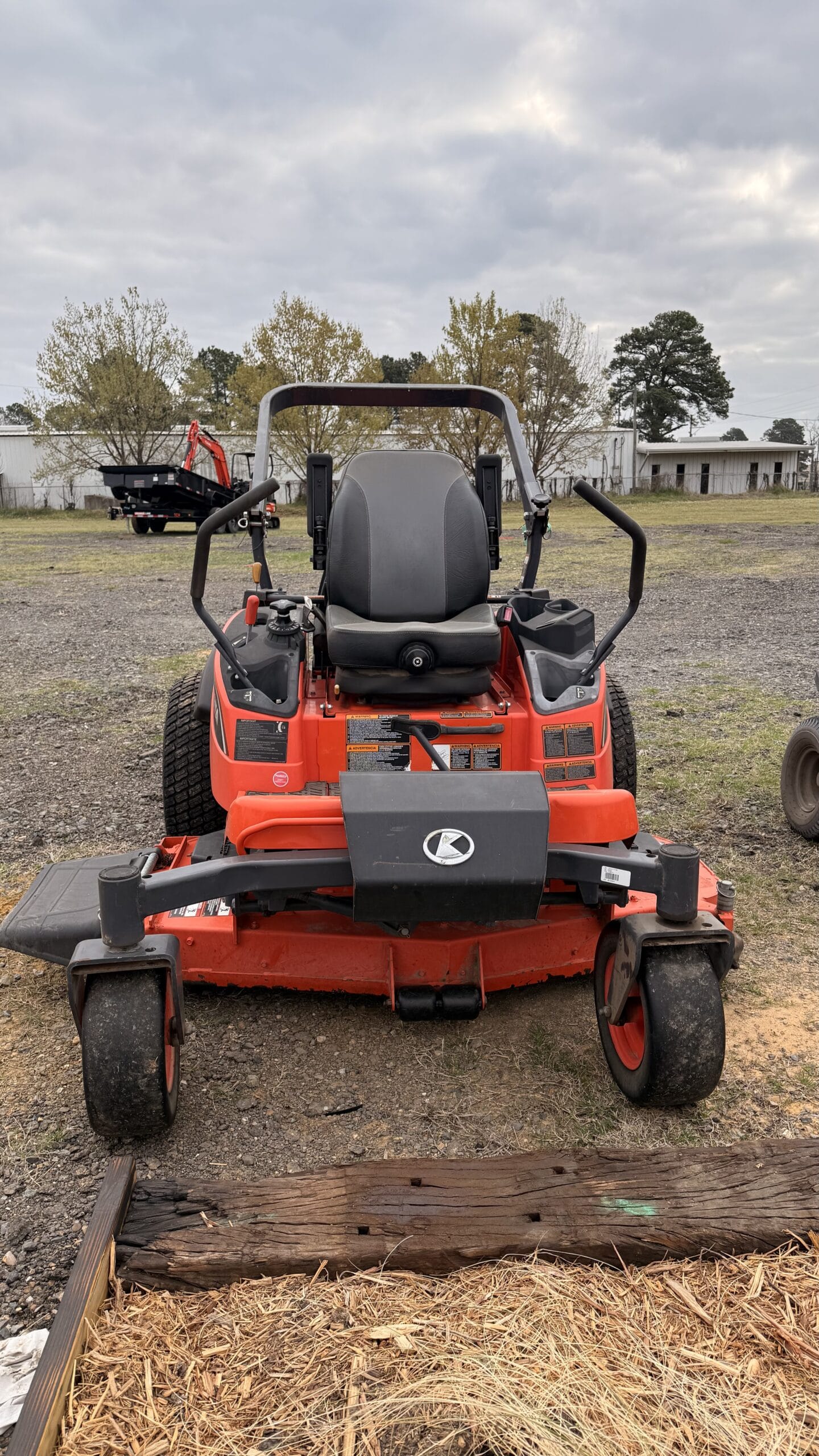 2017 Kubota ZD1211-3-60 Equipment Image0
