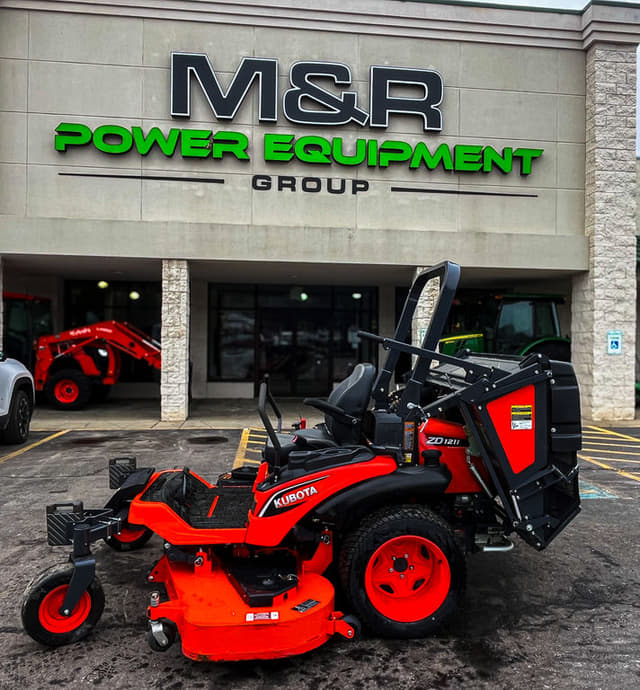 Image of Kubota ZD1211L equipment image 1