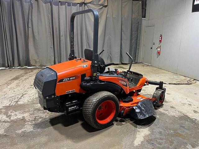 Image of Kubota ZD1511 equipment image 4