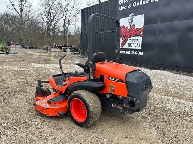 Image of Kubota ZD1511LF equipment image 1