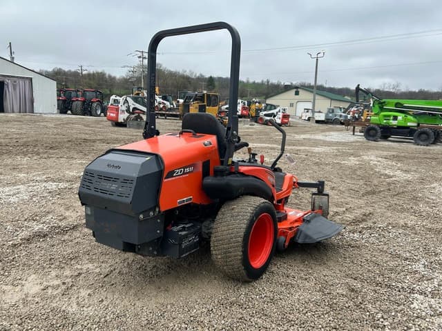 Image of Kubota ZD1511LF equipment image 3