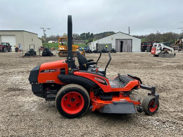 Image of Kubota ZD1511LF equipment image 4