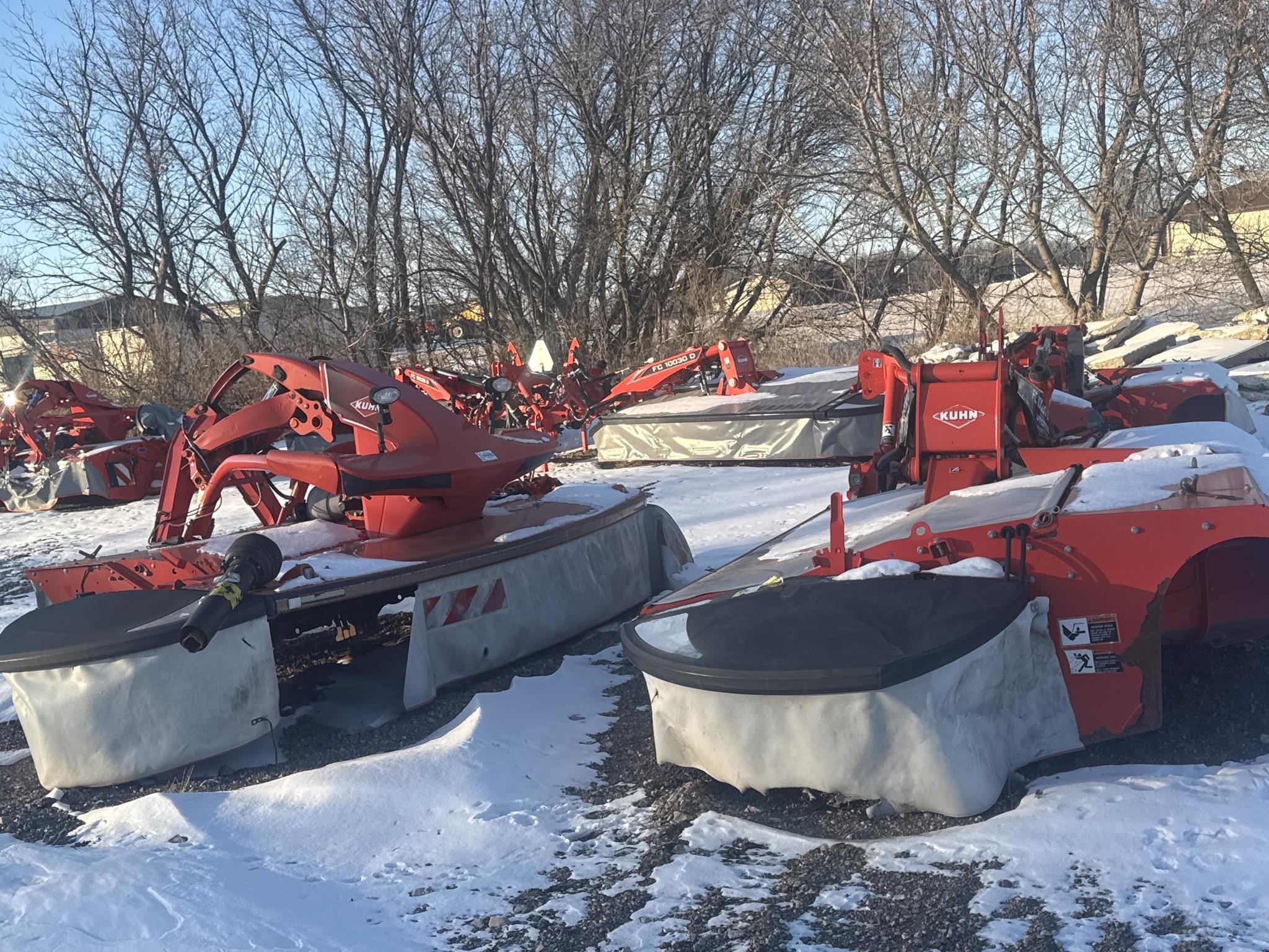 2017 Kuhn FC10030D Equipment Image0