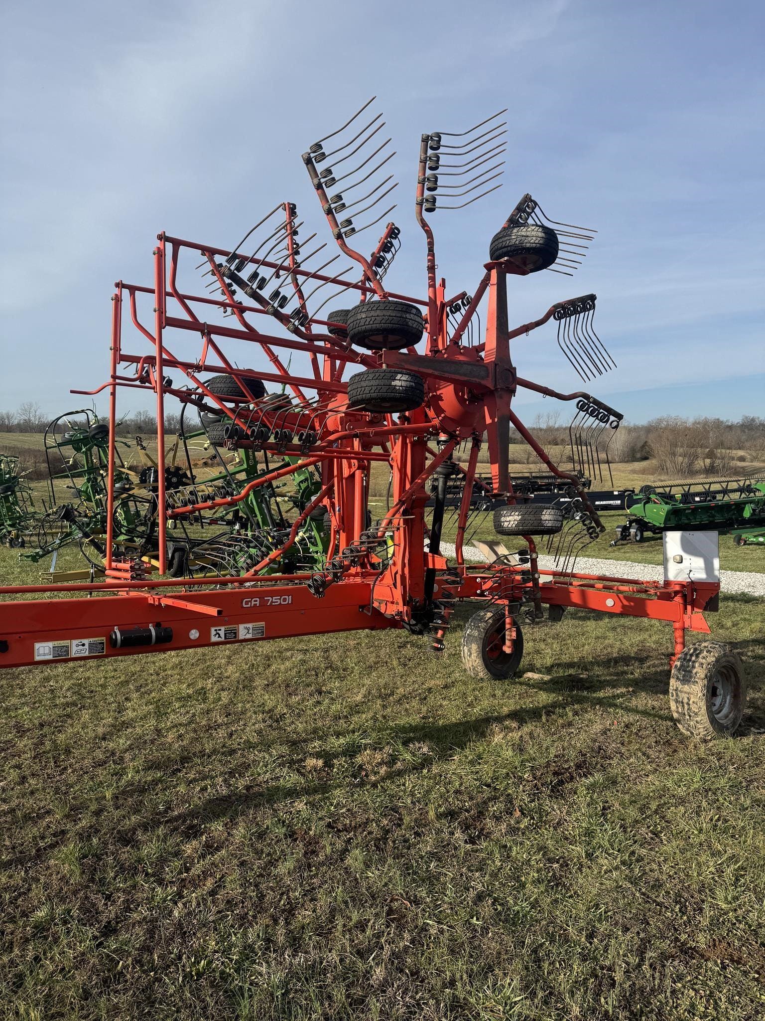 2017 Kuhn GA7501 Image