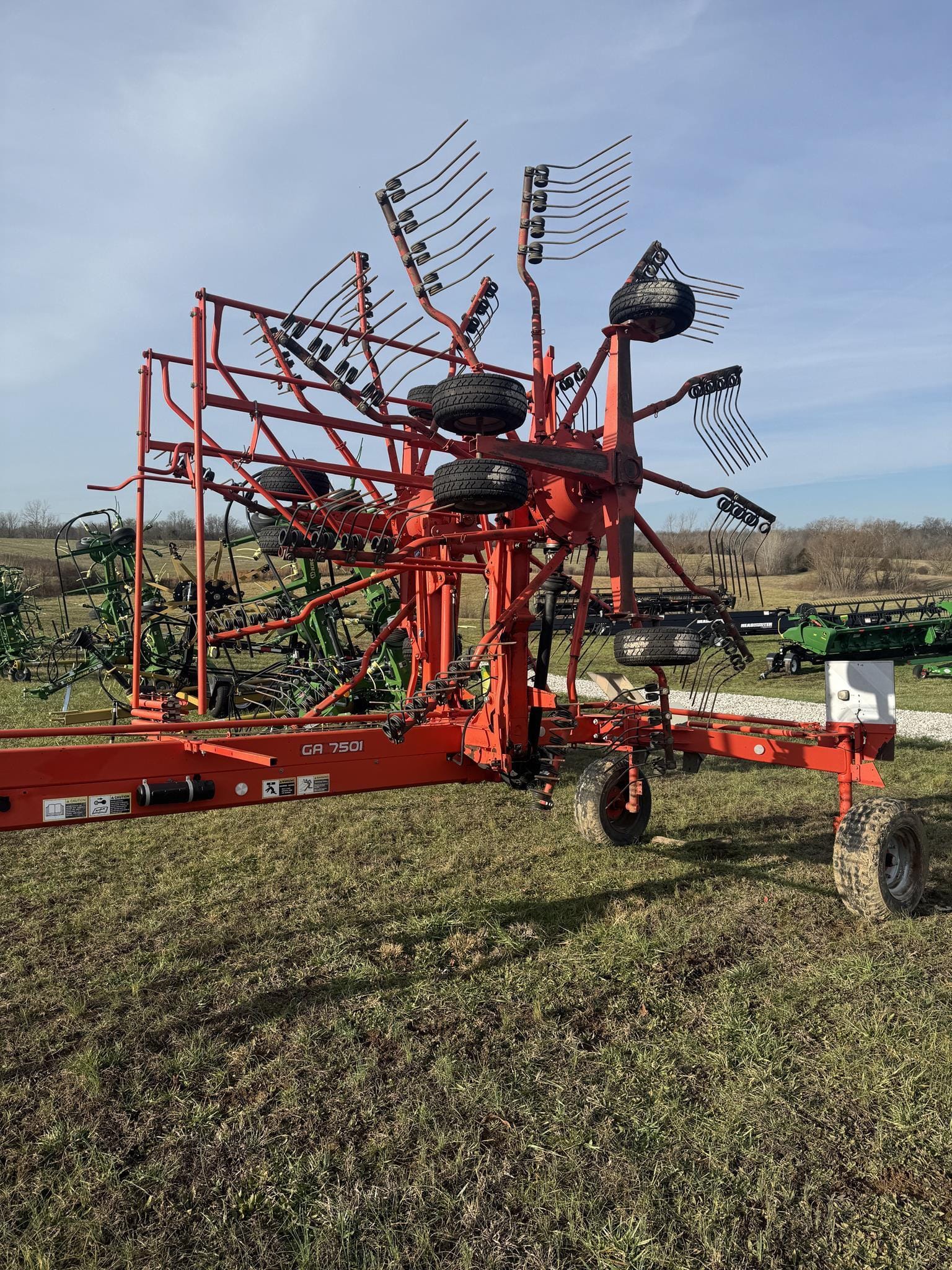 2017 Kuhn GA7501 Equipment Image0