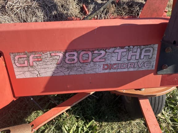 Image of Kuhn GF7802THA equipment image 4